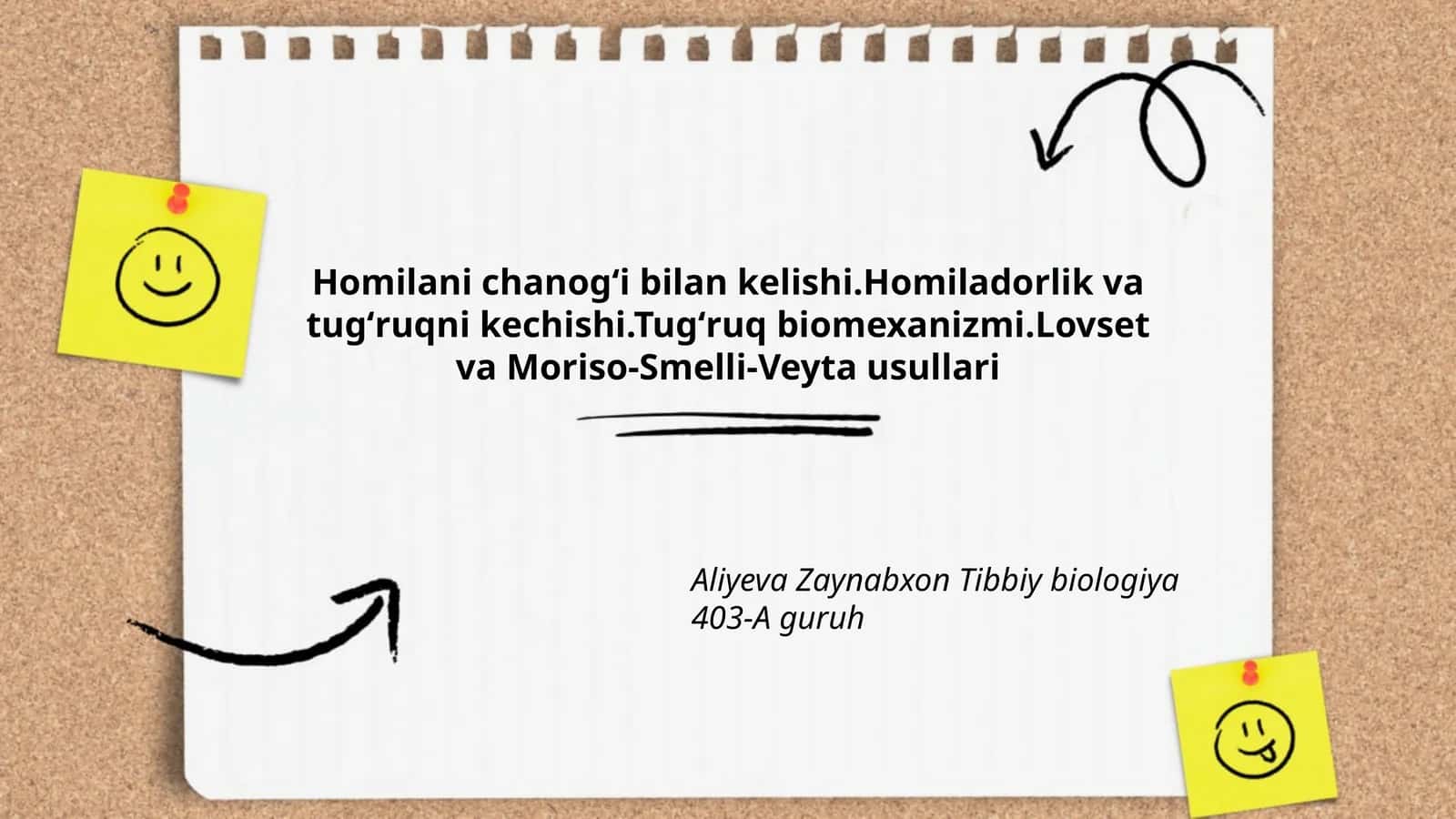 Homilani chanogʻi bilan kelishi