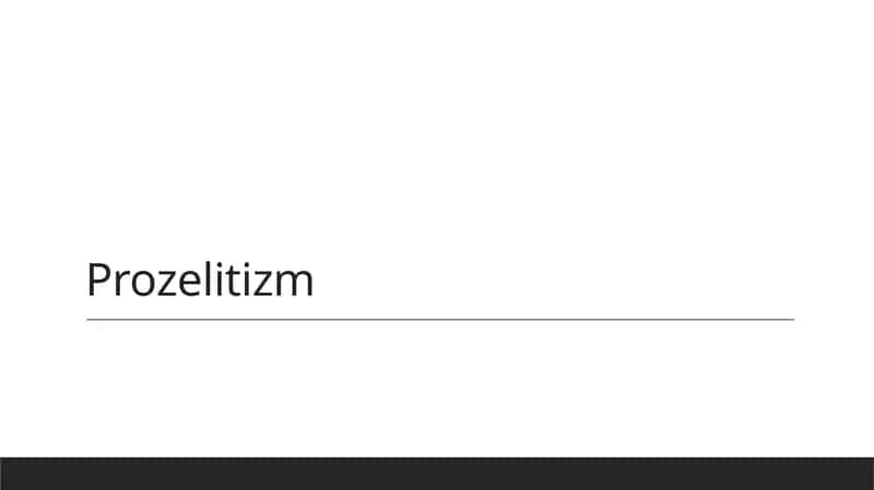 Prozelitizm