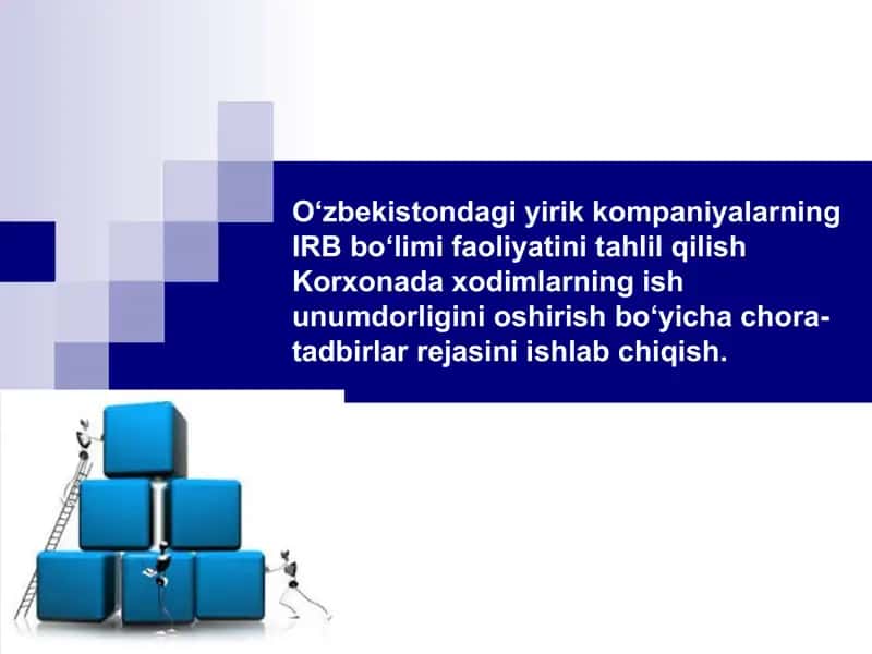 Tadbirkorlik faoliyatini tashkil etish uchun ro‘yxatdan o‘tkazish tartibotlari