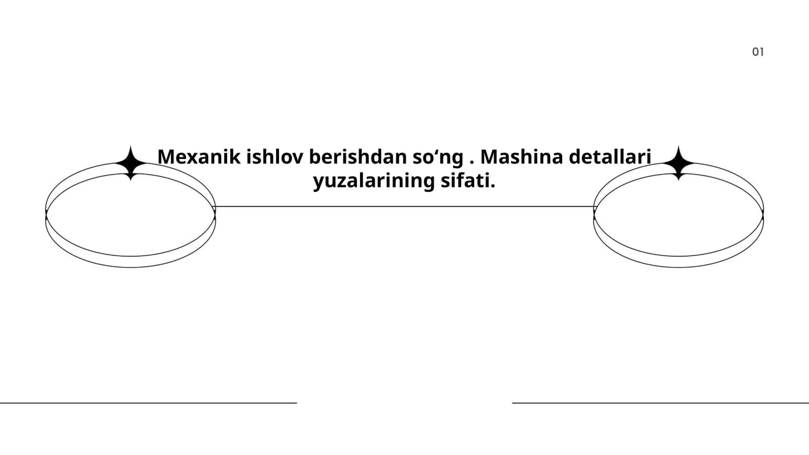 Mexanik ishlov berishdan soʻng. Mashina detallari yuzalarining sifati