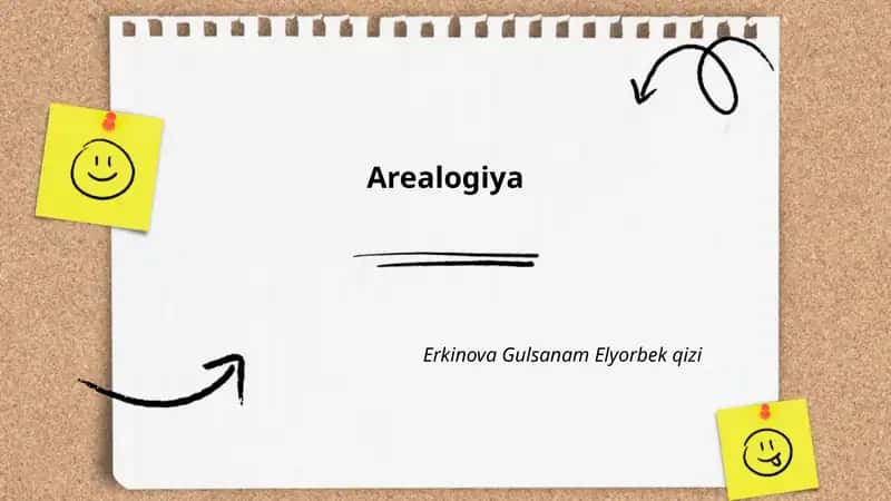 Arealogiya