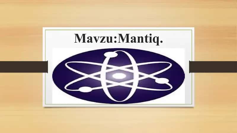 Mantiq
