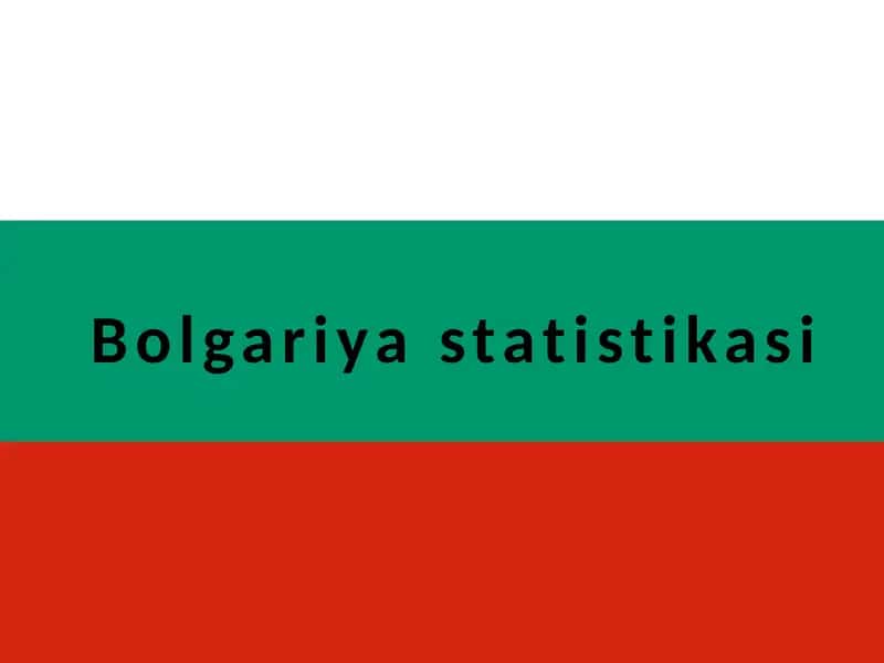 Bolgariya statistikasi