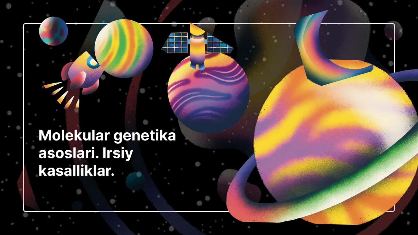 Molekular genetika asoslari
