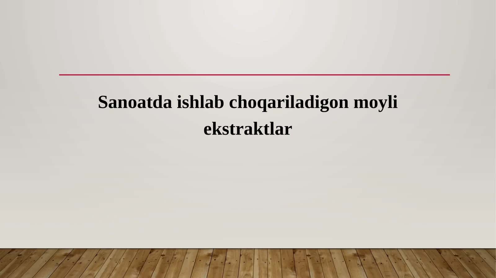 Moylik ekstraktlar