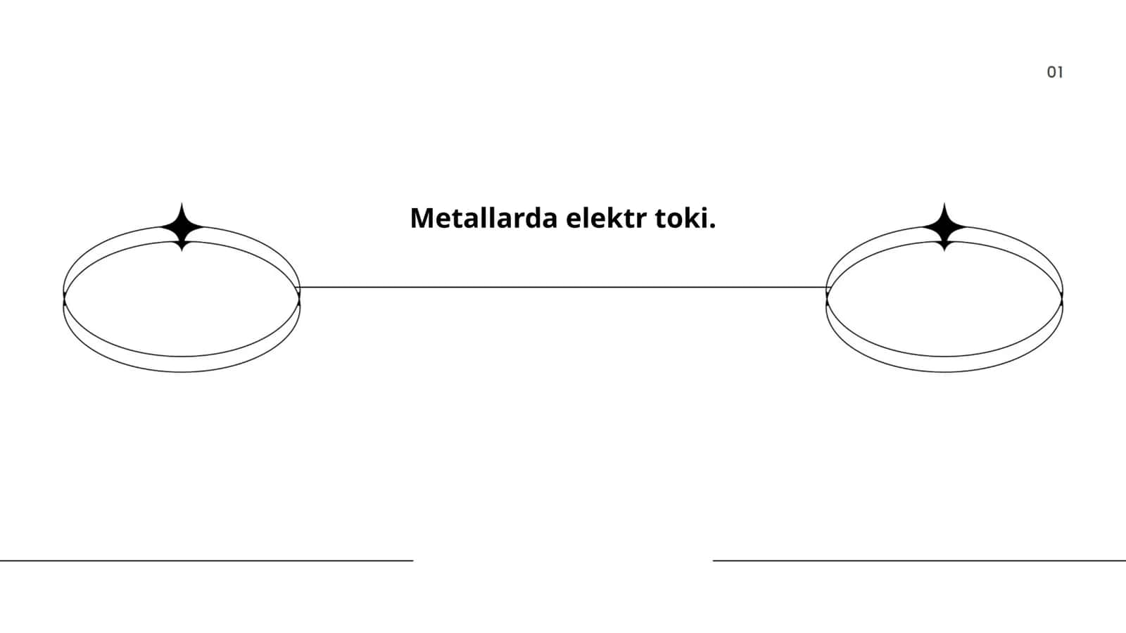 Metallarda elektr toki