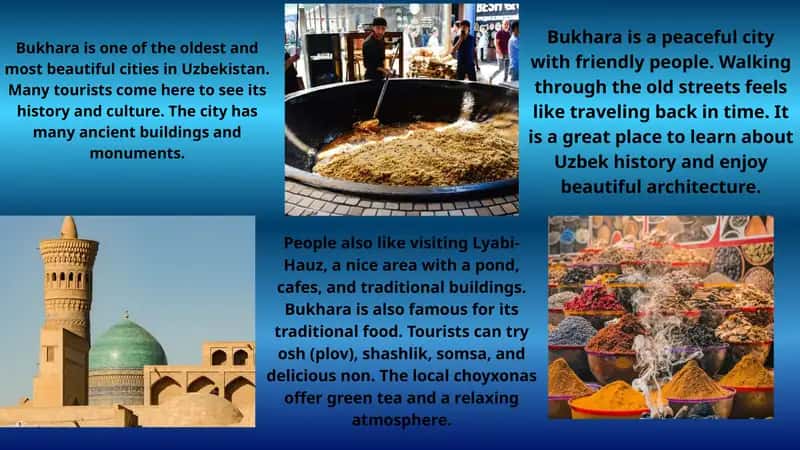 Ancient bukhara