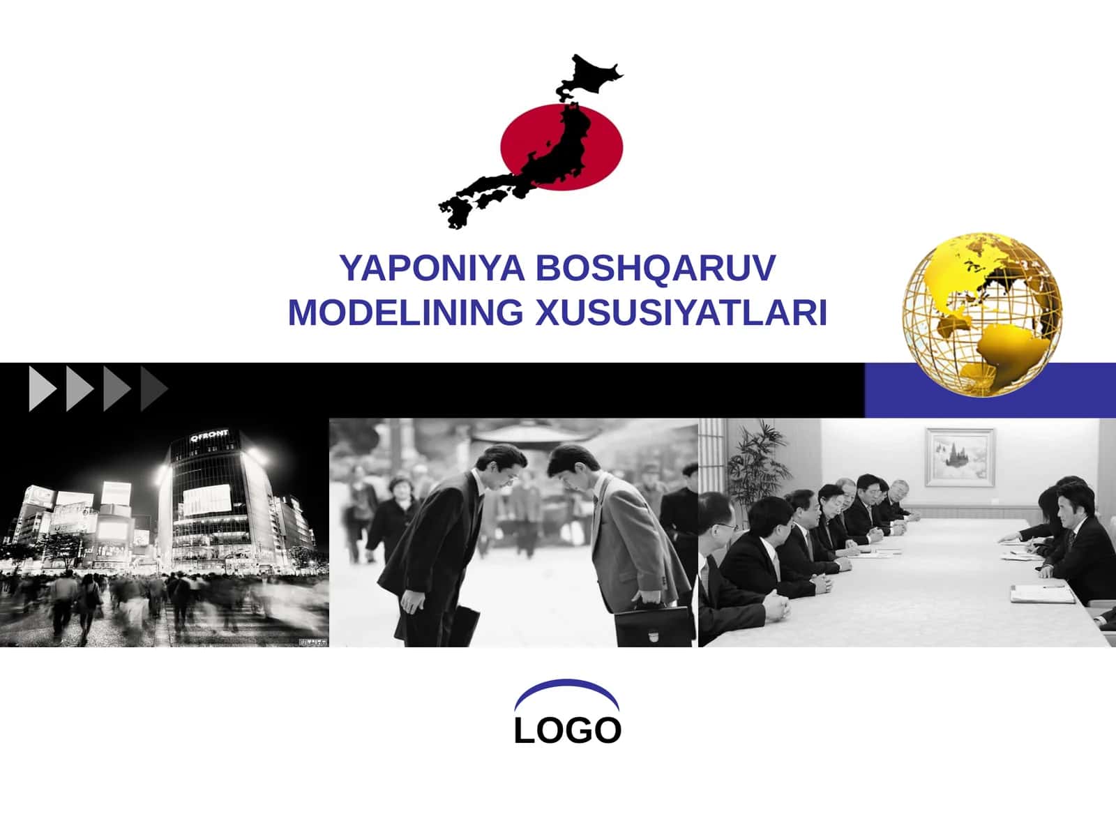 YAPONIYA BOSHQARUV MODELINING XUSUSIYATLARI
