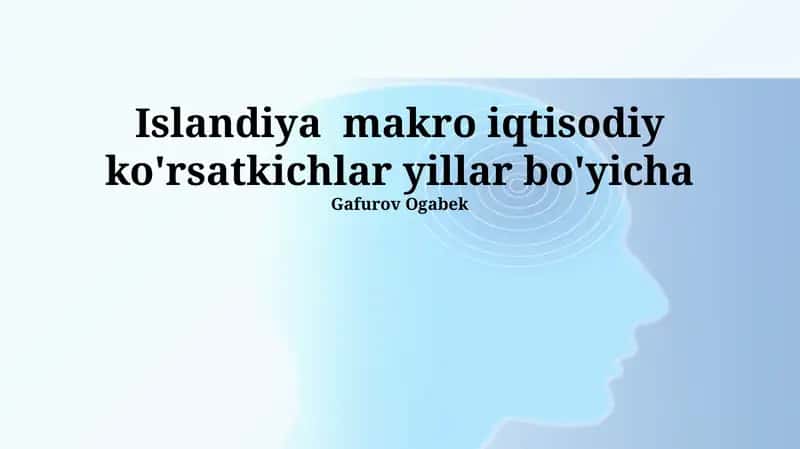 Islandiya Ishsizlik Darajasi