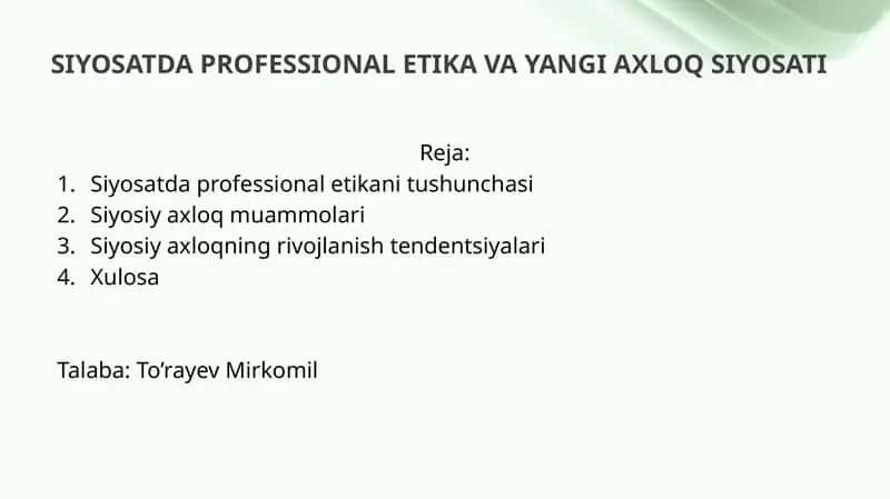 Axloq shunoslik