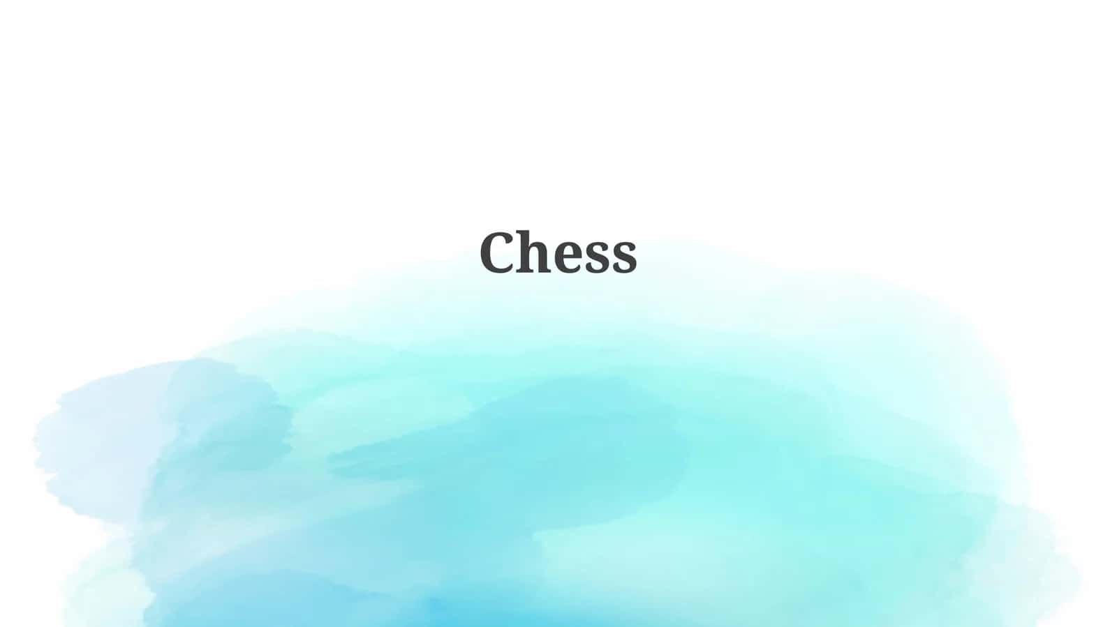 Chess: A Timeless Game