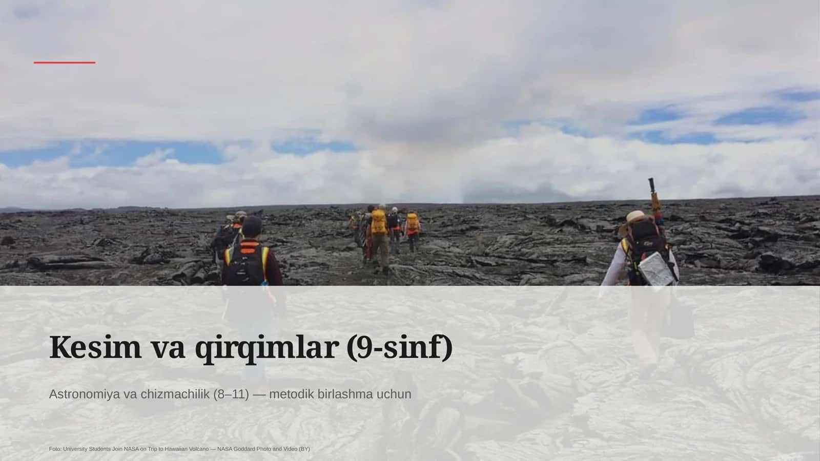 Kesim va qirqimlar (9-sinf)