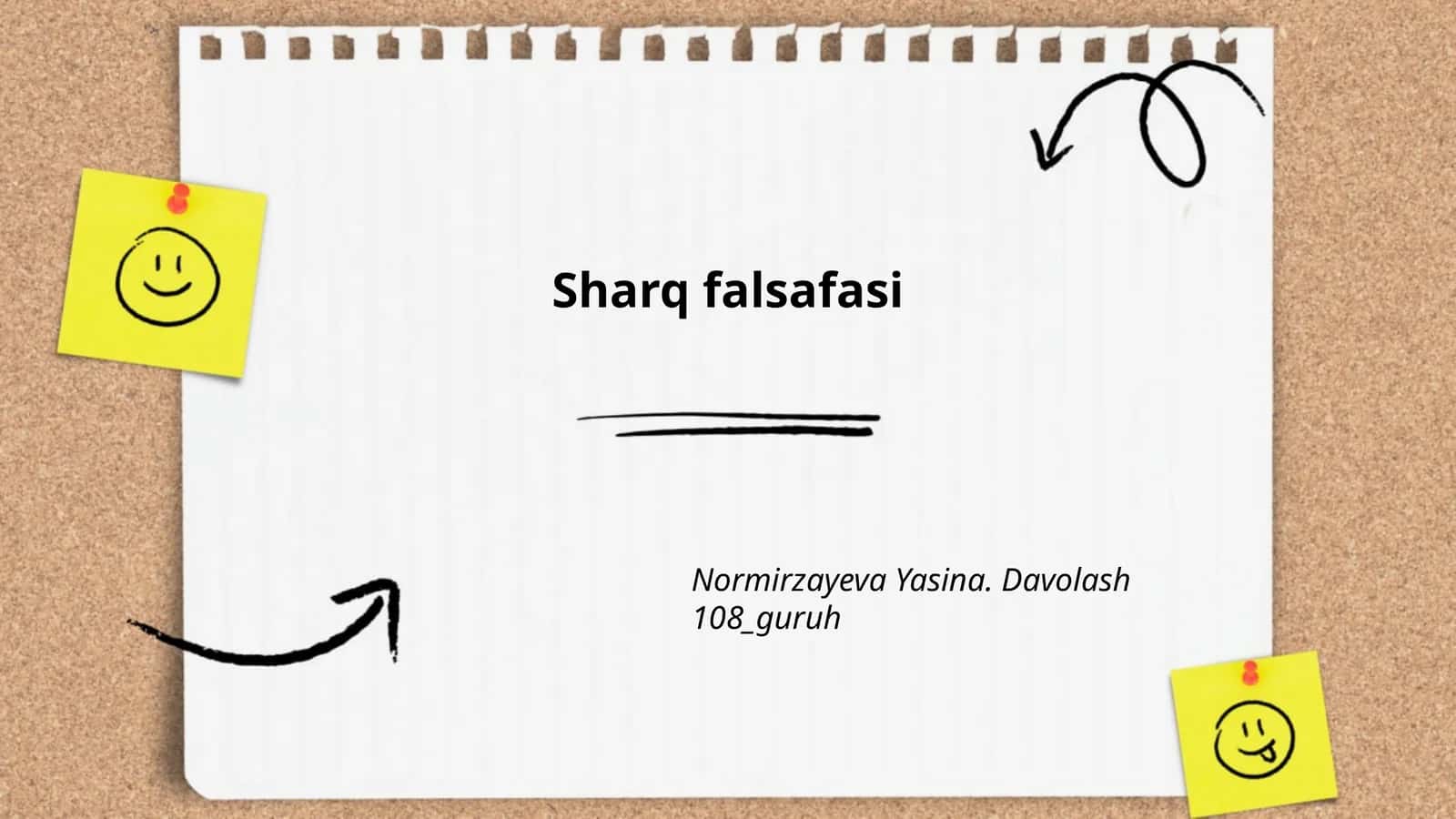 Sharq falsafasi
