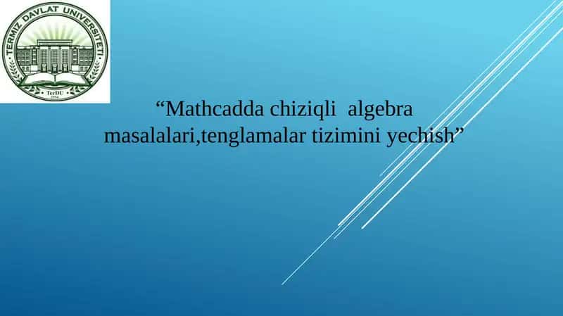 Mathcad