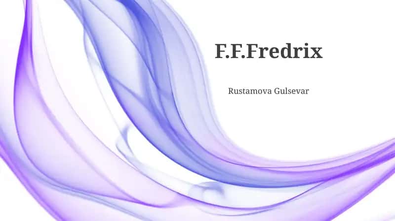 F.F. Fredrix