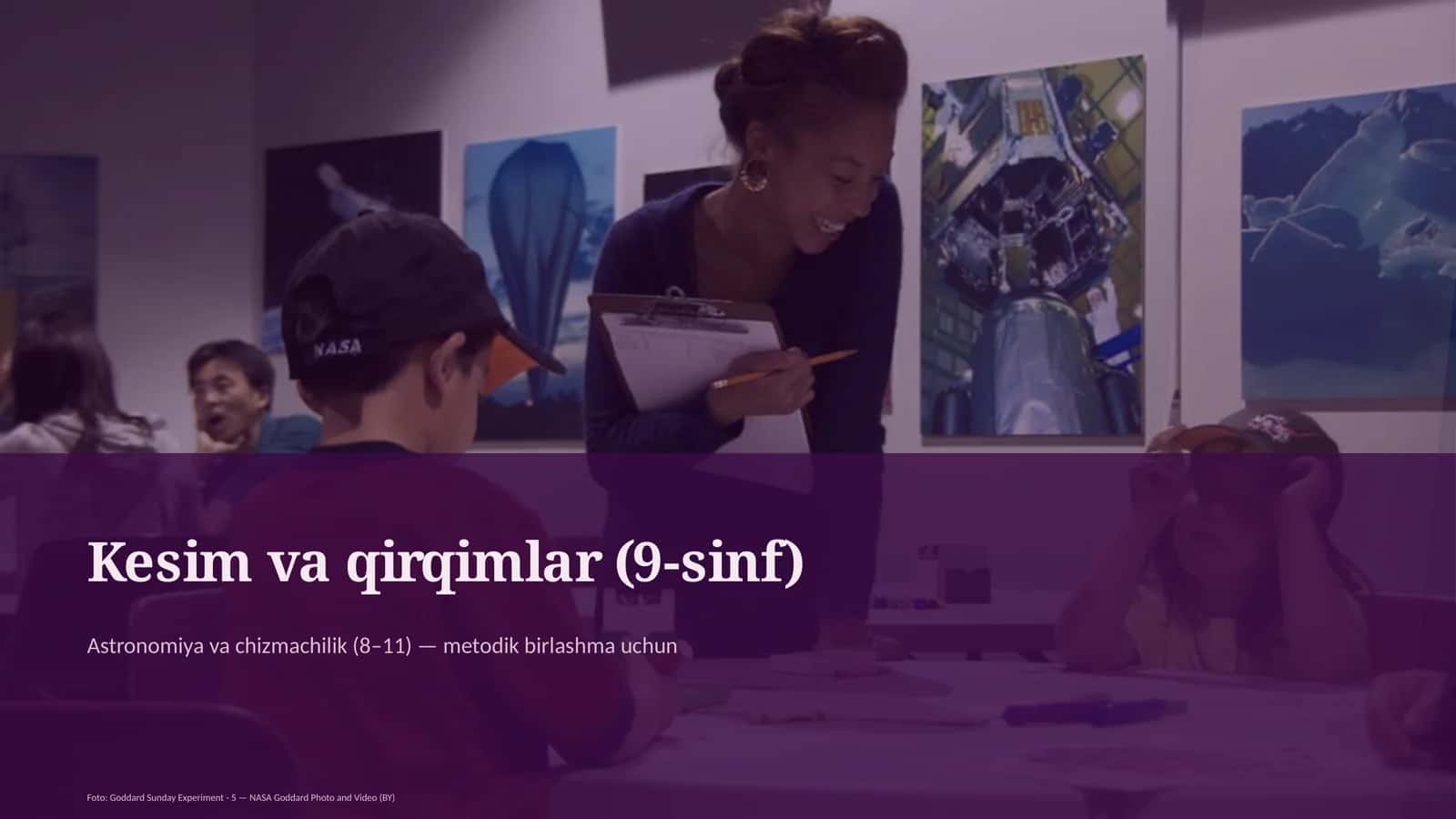 Kesim va qirqimlar (9-sinf)
