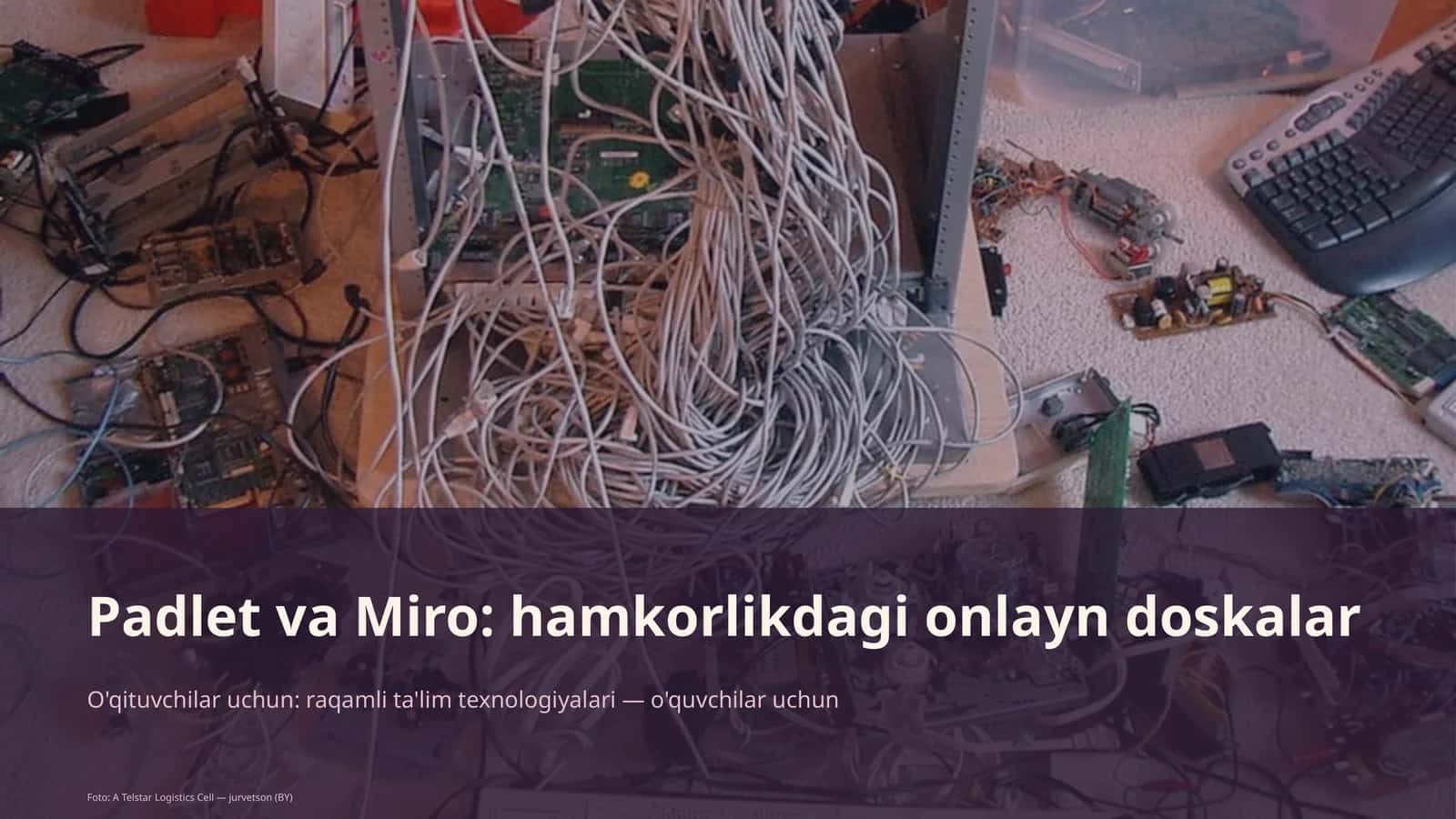 Ta'limiy maqsad: mavzu bo'yicha tayanch tushunchalarni shakllantirish