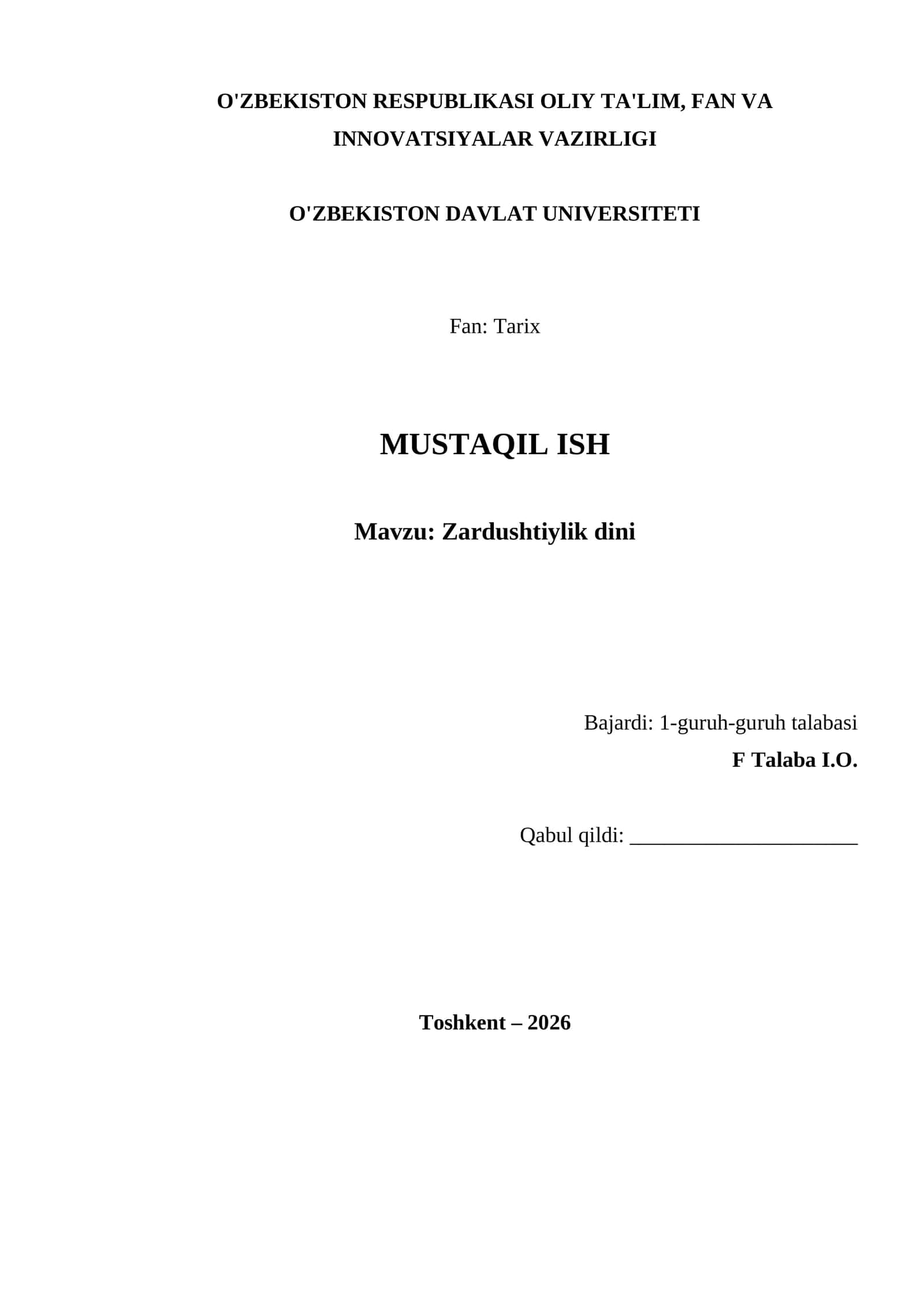 Zardushtiylik dini