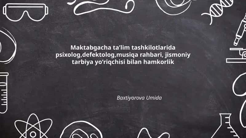 Jamoaviy diagnostika va bolalarni baholash usullari