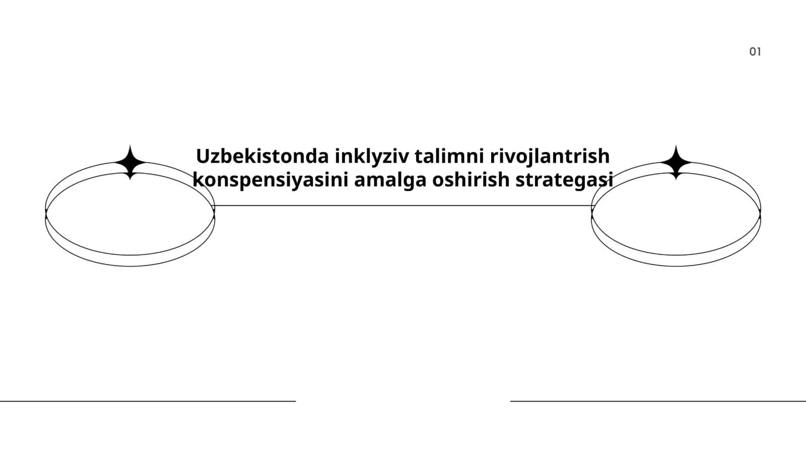 Uzbekistonda inklyziv talimni rivojlantrish konspensiyasini amalga oshirish strategasi