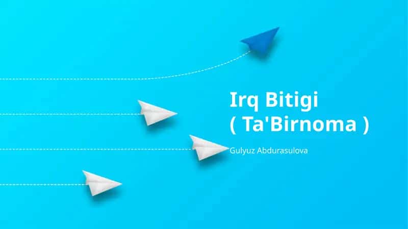 Irq Bitigi ( Ta'Birnoma )
