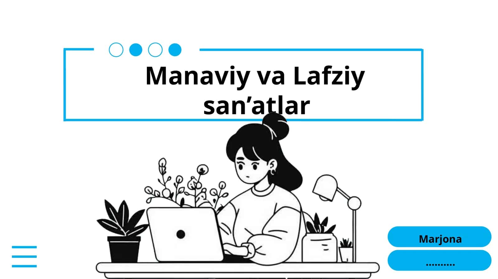 Manaviy va Lafziy san’atlar