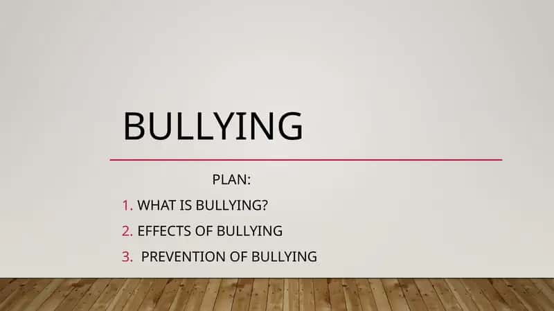 Bullying