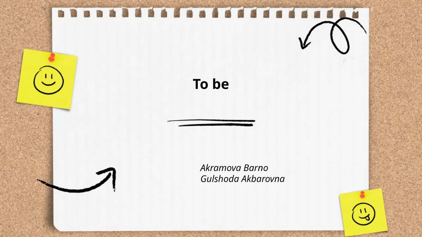 Be Yourself