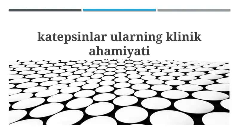 Katepsinlar