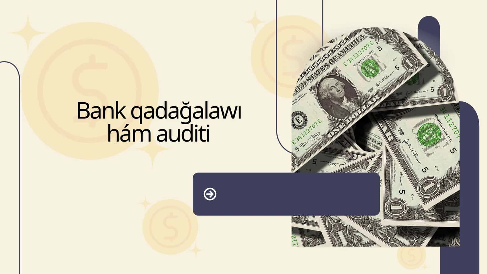 Bankqadağalawıhámauditi