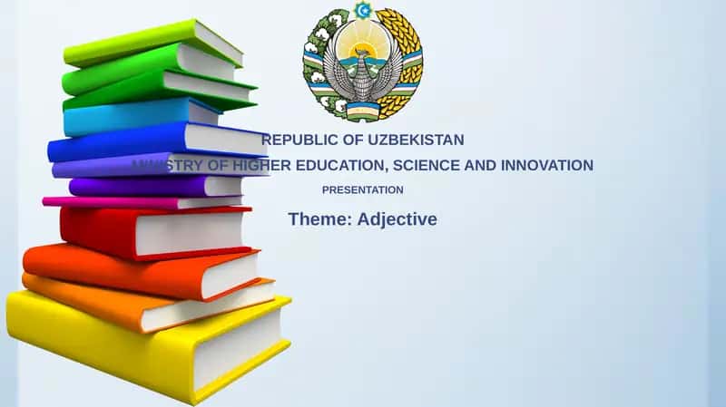 Adjective