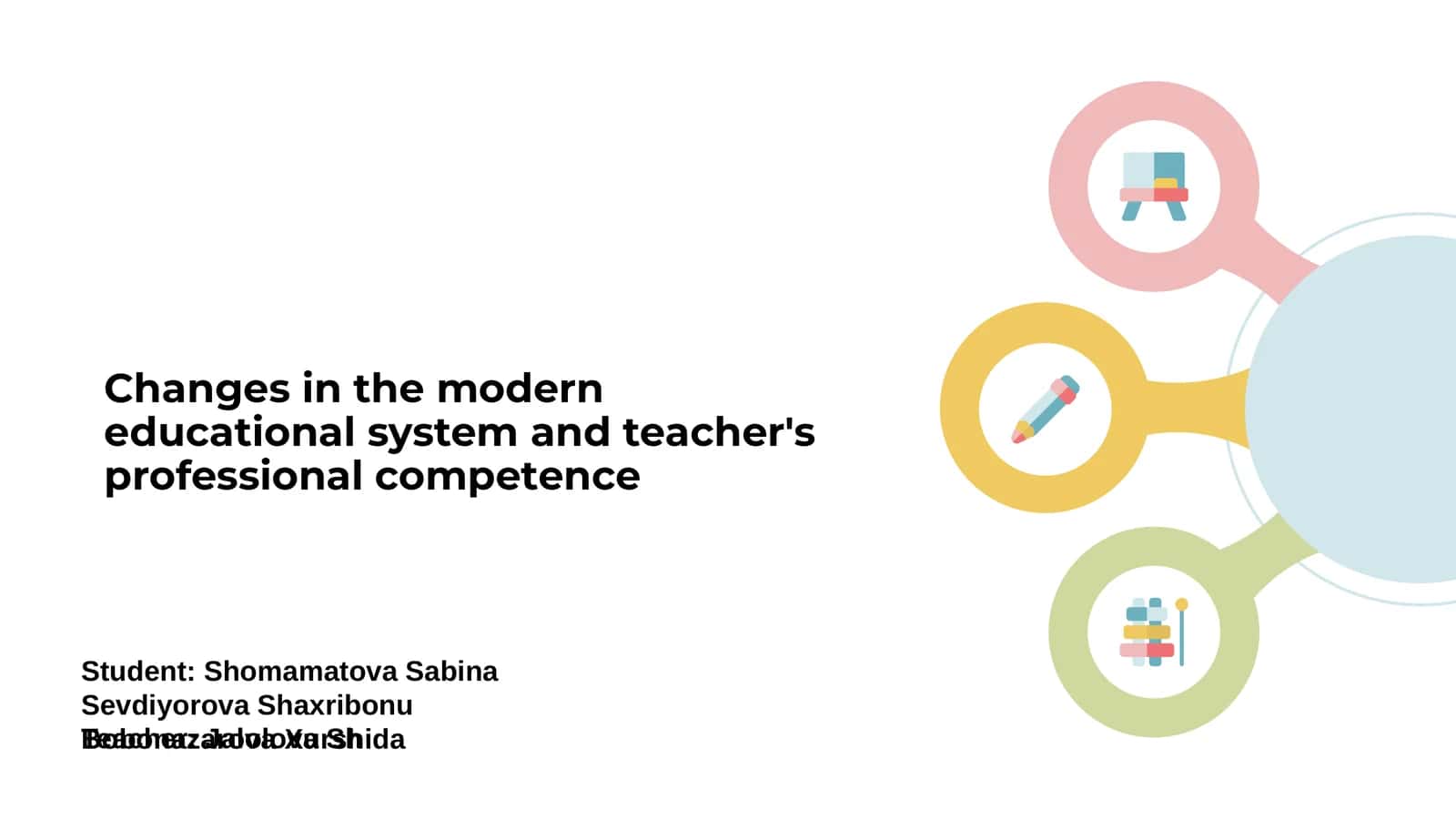 Evolving Education Landscape