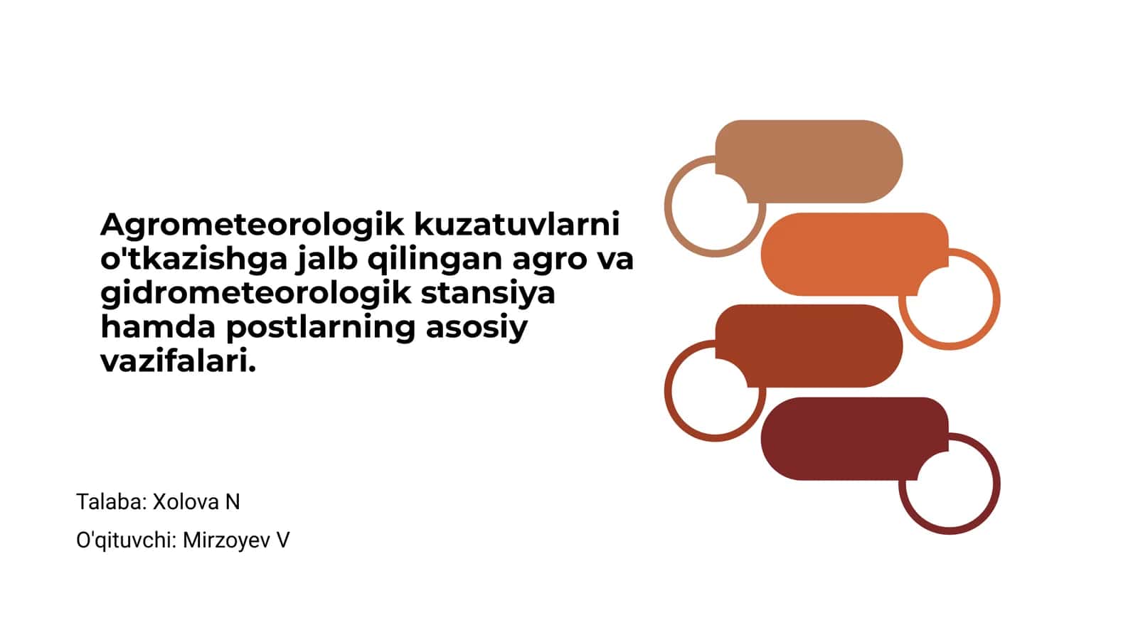 Agro va Gidrometeorologik Kuzatuvlar