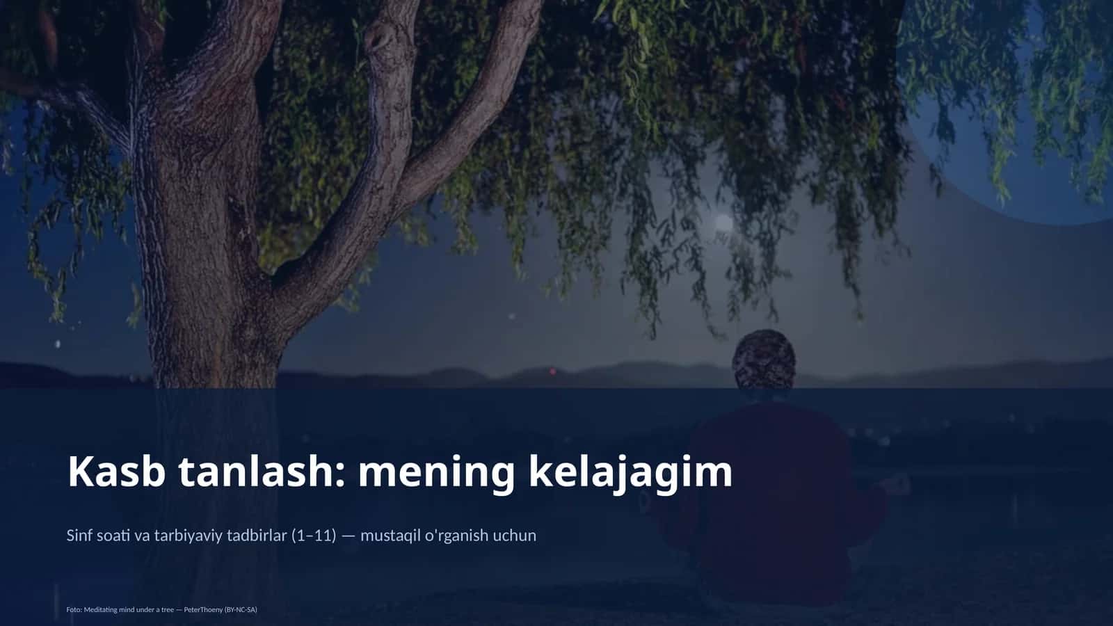 Sinf soati va tarbiyaviy tadbirlar (1–11)