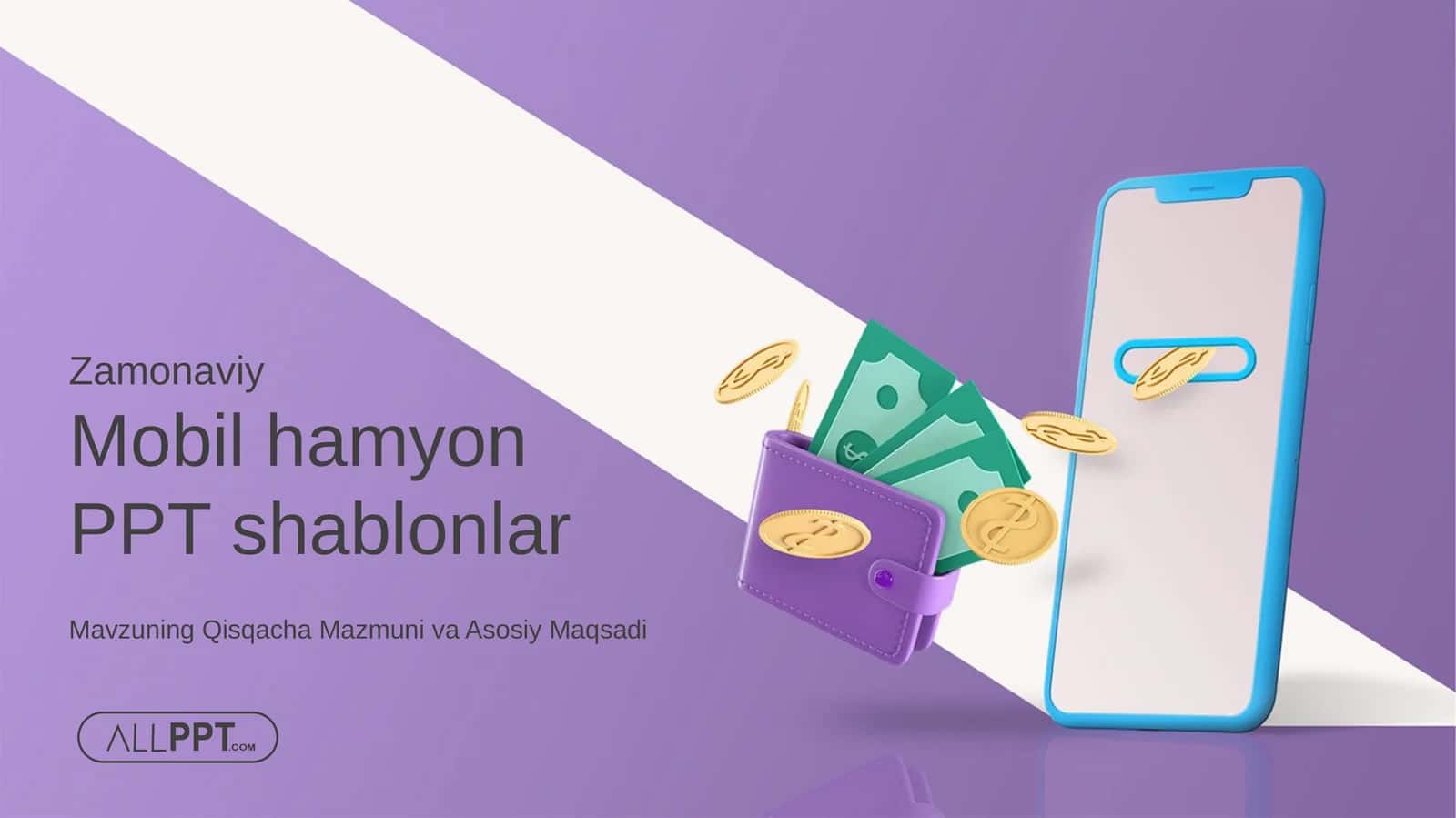 Mobil Wallet Taqdimoti (43 Slayd)