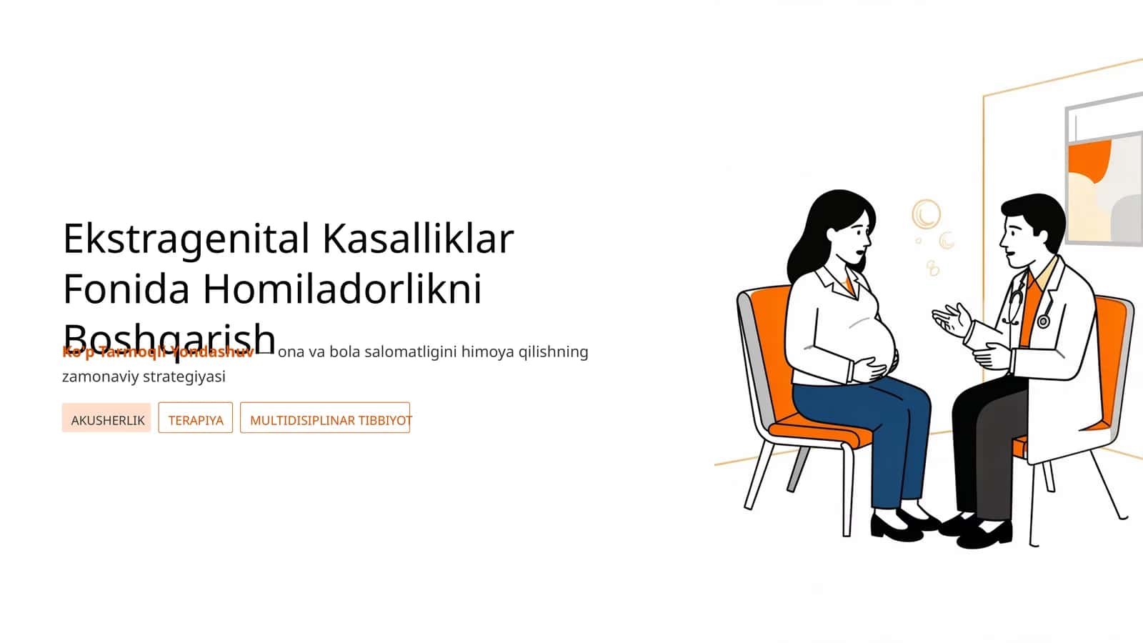 Ekstragenital Kasalliklar Fonida Homiladorlikni Boshqarish