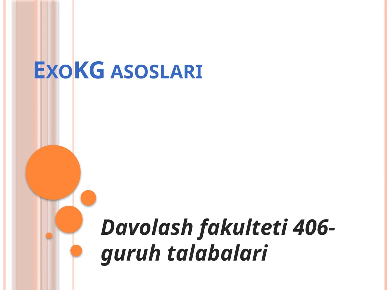 Yurakning ekokardiyografiyasi