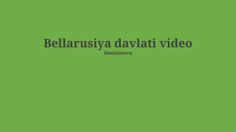 Belarus taʼlim tizimi