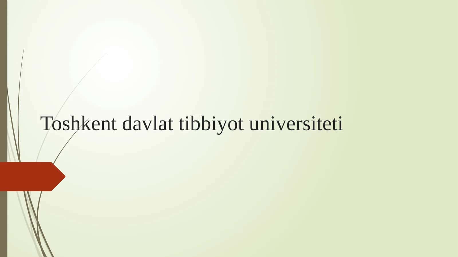Visseral leyshmanioz