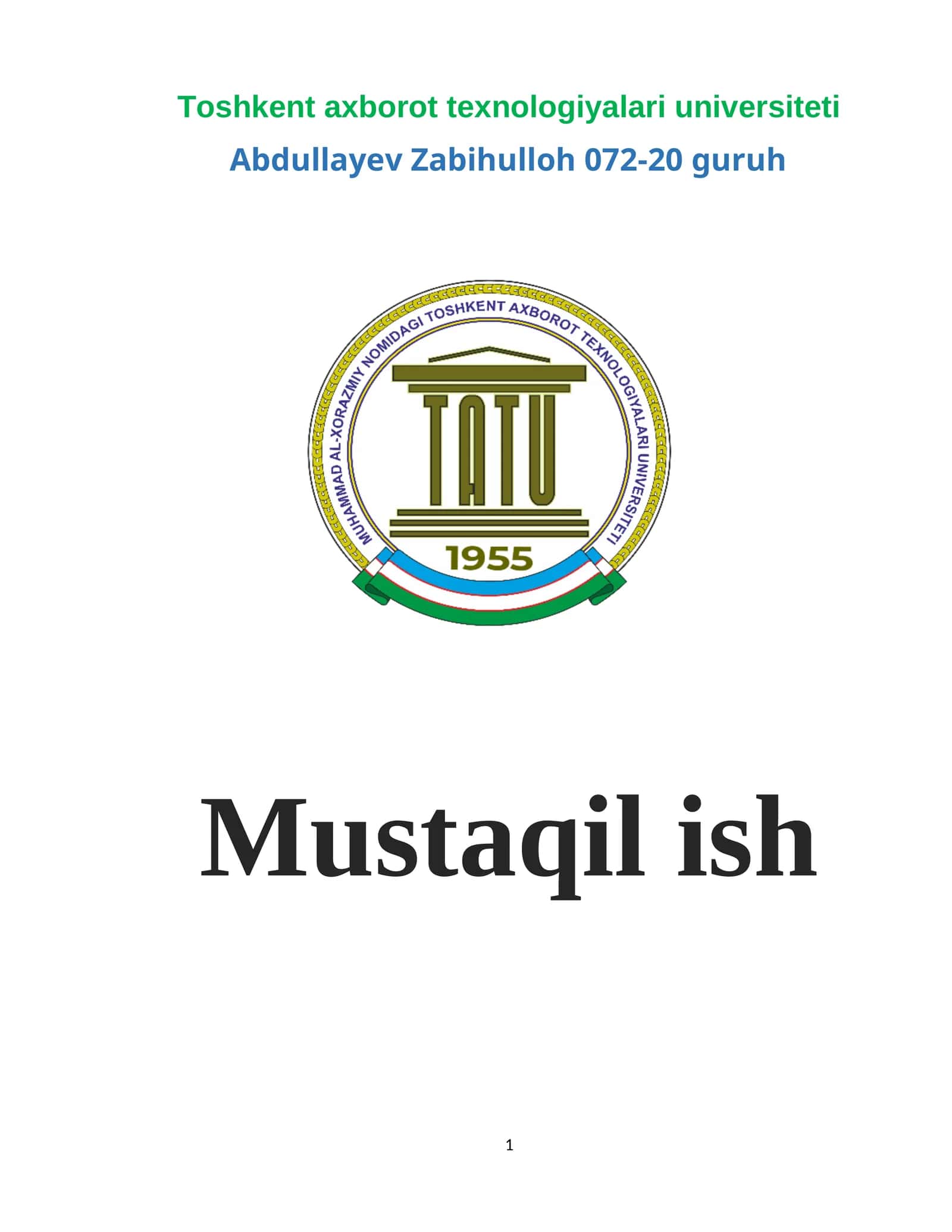 Simmetrik blokli shifrlar. Simmetrik shifrlar tasnifi. Blokli shifirlarni qurish usullari. Blokli shifirlarning parametrlari. DES Shifrlash standarti