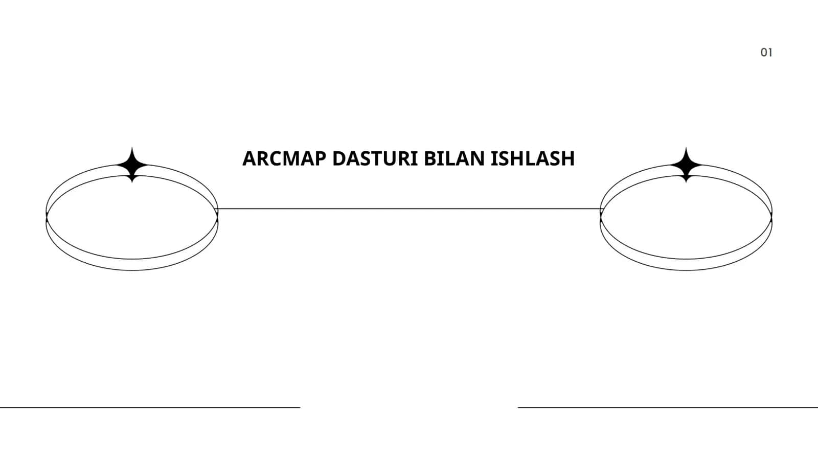 ArcMap dasturi