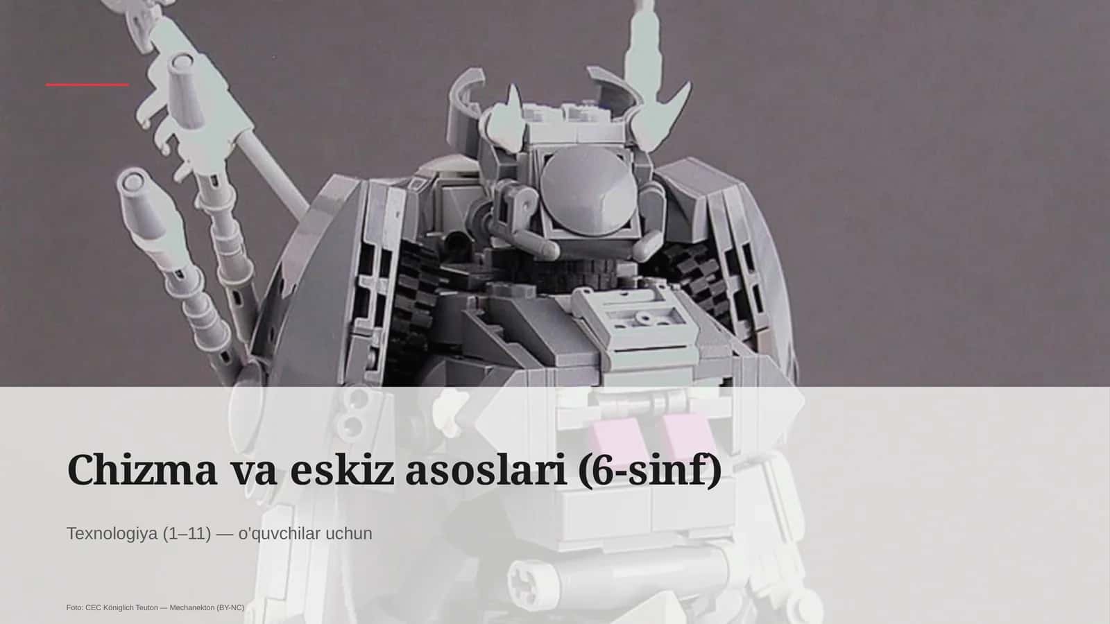 Chizma va eskiz asoslari (6-sinf)