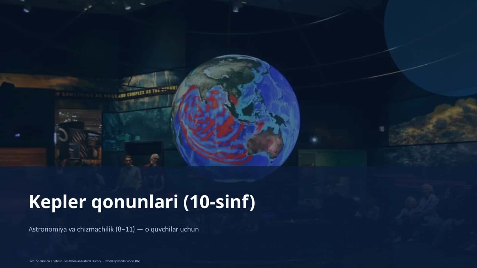 Kepler qonunlari (10-sinf)