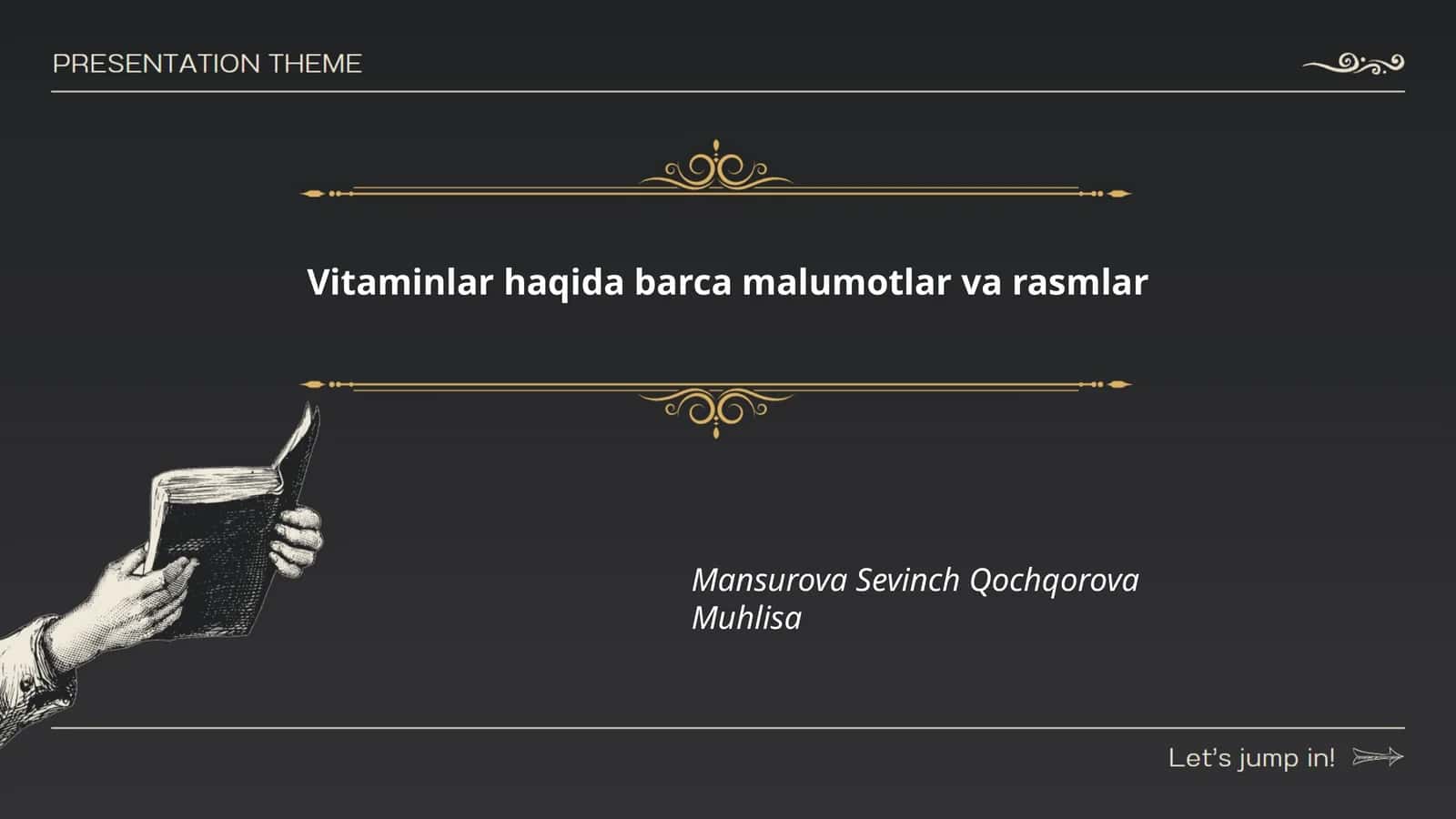 Vitaminlar haqida barca malumotlar va rasmlar