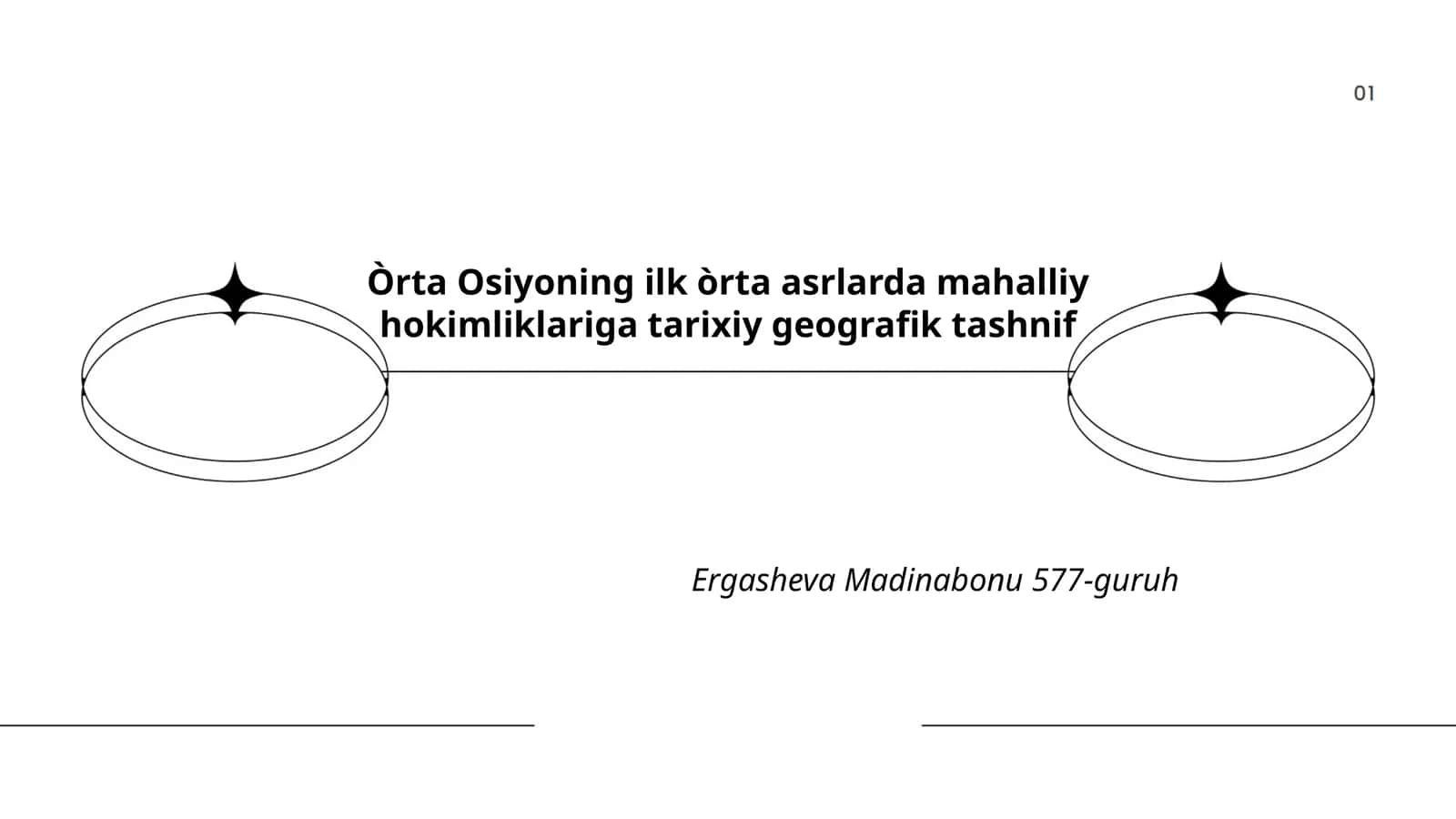 Òrta Osiyoning ilk òrta asrlarda mahalliy hokimliklariga tarixiy geografik tashnif