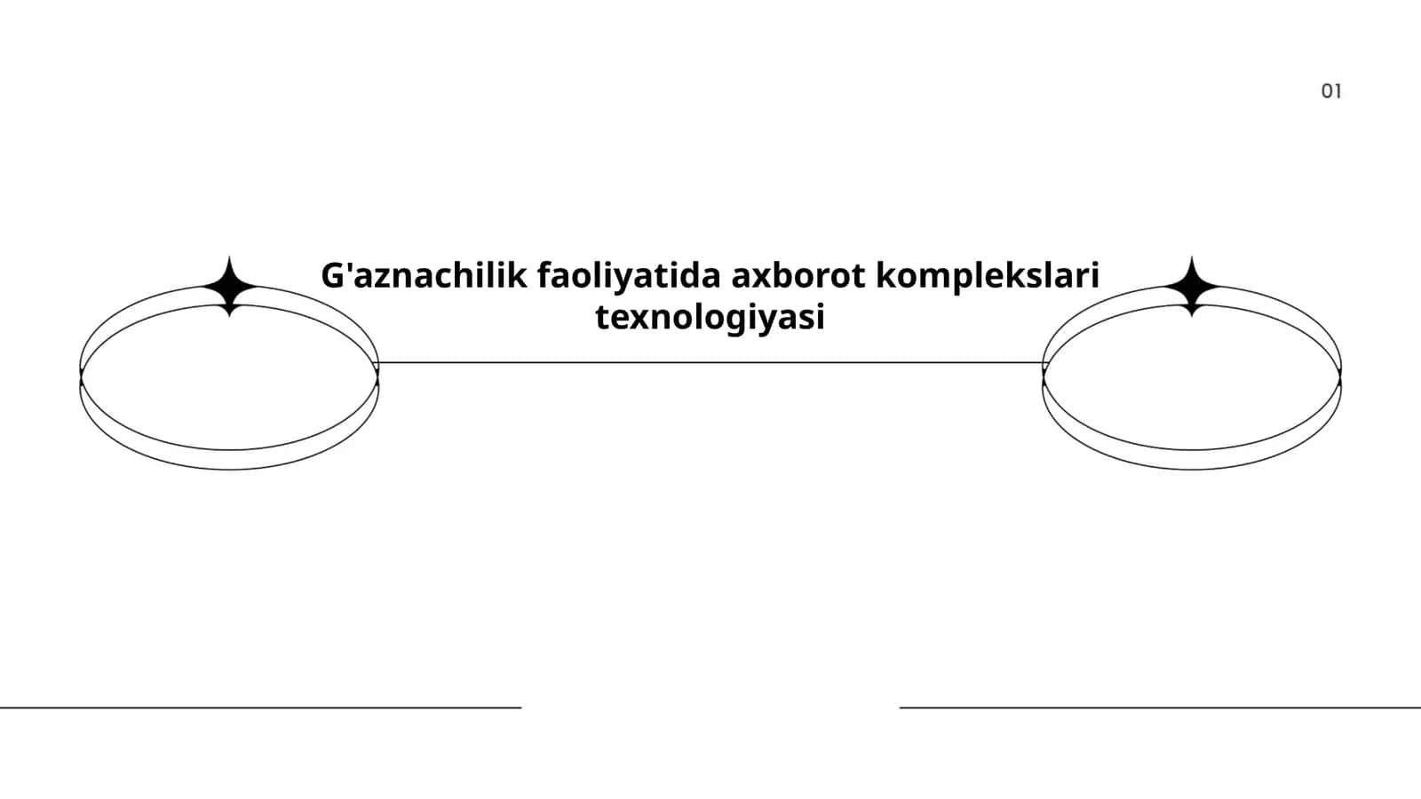 G'aznachilikda axborot texnologiyalari