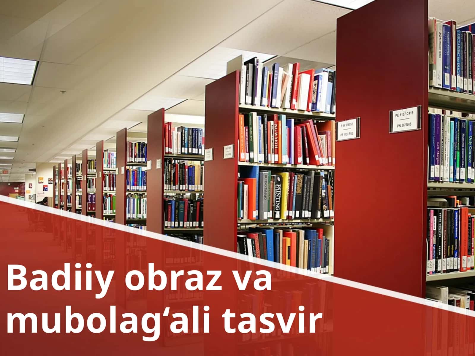 Badiiy obraz va mubolag‘a talitasvir