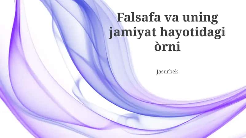 Estetika go'zallikni, san'atning qadr-qimmatini va unga bo'lgan hissiy munosabatimizni o'rganib, madaniy tushuncha va badiiy ijodni shakllantiradi