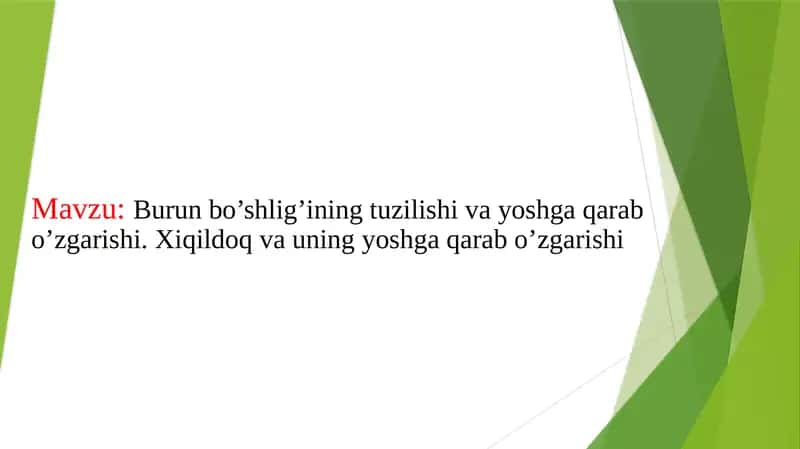 Nafasolish Sistemasi