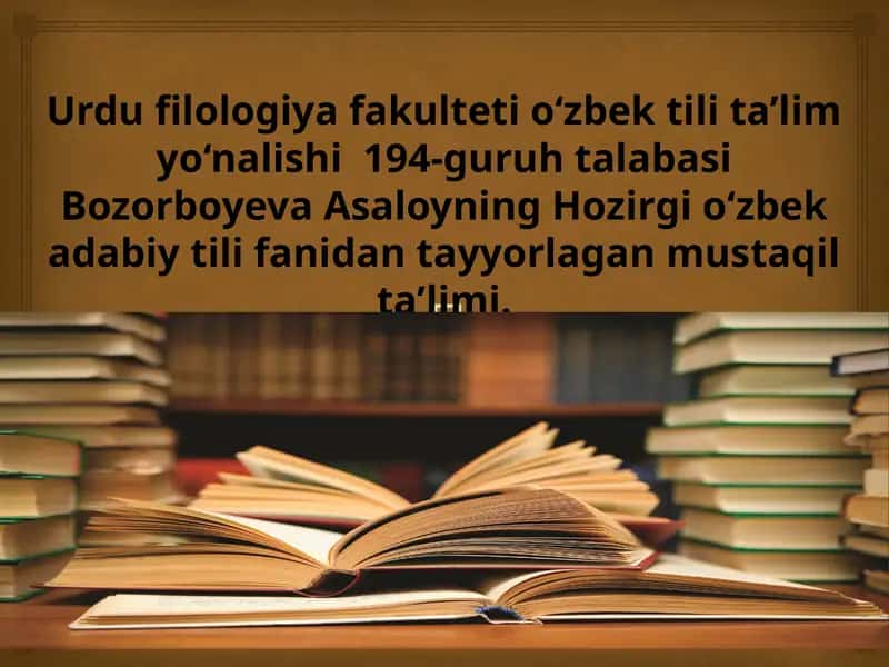 Sintaktik qolipning nutqiy kengayishi
